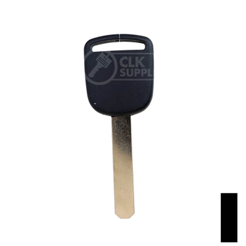 Uncut Transponder Key "H" Chip | Acura | Honda | HD113PT Automotive Key LockVoy