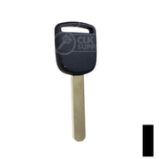 Uncut Transponder Key "H" Chip | Acura | Honda | HD113PT Automotive Key LockVoy