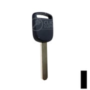 Uncut Transponder Key "H" Chip | Acura | Honda | HD113PT Automotive Key LockVoy