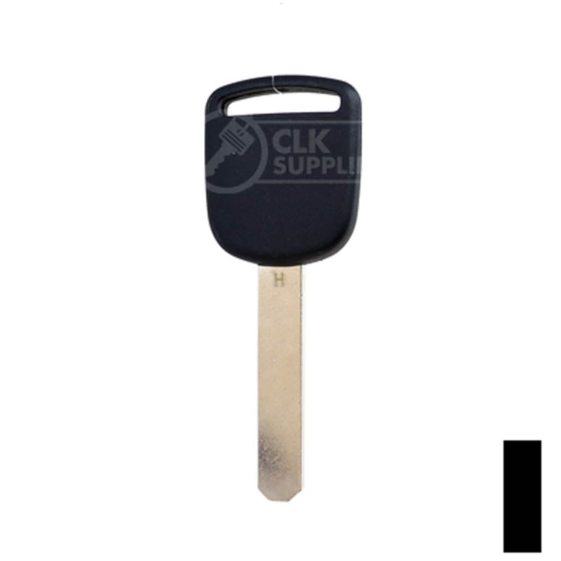 Uncut Transponder Key "H" Chip | Acura | Honda | HD113PT Automotive Key LockVoy