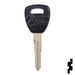 Uncut Transponder Key | Honda, Acura | HD106PT, 692246 Automotive Key Strattec