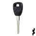 Uncut Transponder Key | Honda, Acura | HD106PT, 692246 Automotive Key Strattec