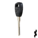 Uncut Transponder Key | Honda, Acura | HD106PT, 692246 Automotive Key Strattec