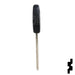 Uncut Transponder Key | Honda, Acura | HD106PT, 692246 Automotive Key Strattec