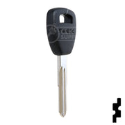 Uncut Transponder Key | Honda, Acura | HD106PT, 692246 Automotive Key Strattec