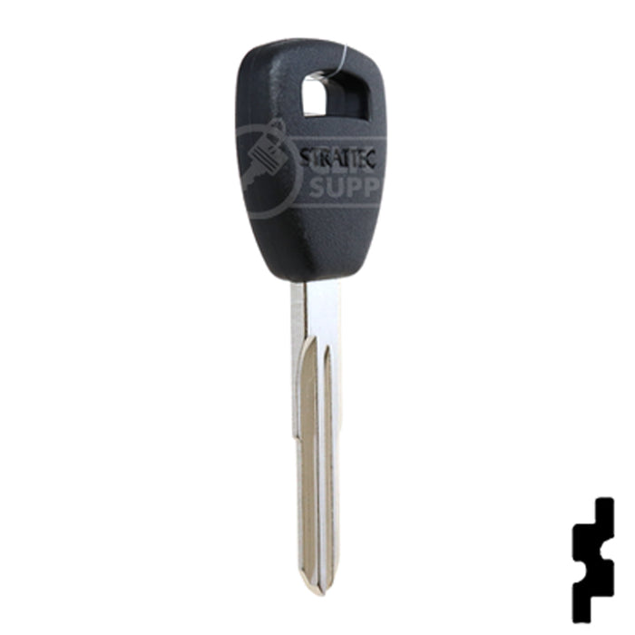 Uncut Transponder Key | Honda, Acura | HD106PT, 692246 Automotive Key Strattec