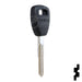 Uncut Transponder Key | Honda, Acura | HD106PT, 692246 Automotive Key Strattec