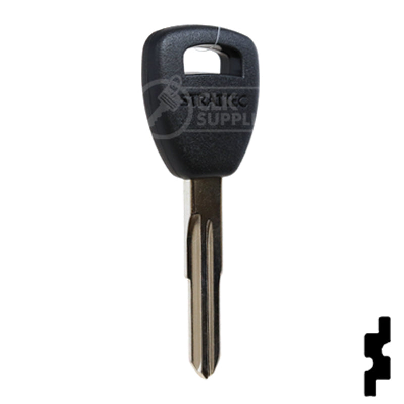 Uncut Transponder Key | Honda, Acura | HD106PT, 692246 Automotive Key Strattec