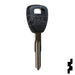 Uncut Transponder Key | Honda, Acura | HD106PT, 692246 Automotive Key Strattec