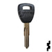 Uncut Transponder Key | Honda, Acura | HD106PT, 692246 Automotive Key Strattec