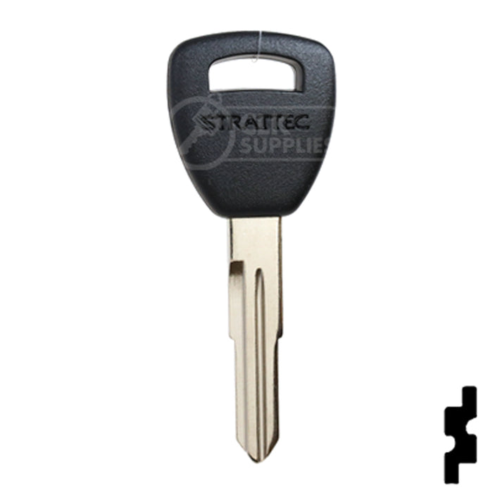 Uncut Transponder Key | Honda, Acura | HD106PT, 692246 Automotive Key Strattec