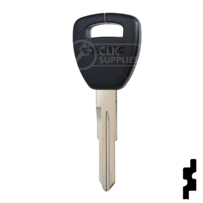 Uncut Transponder Key | Honda, Acura | HD106PT, 692246 Automotive Key Strattec