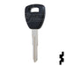 Uncut Transponder Key | Honda, Acura | HD106PT, 692246 Automotive Key Strattec