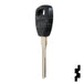 Uncut Transponder Key | Honda, Acura | HD106PT, 692246 Automotive Key Strattec
