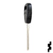 Uncut Transponder Key | Honda, Acura | HD106PT, 692246 Automotive Key Strattec