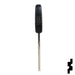 Uncut Transponder Key | Honda, Acura | HD106PT, 692246 Automotive Key Strattec