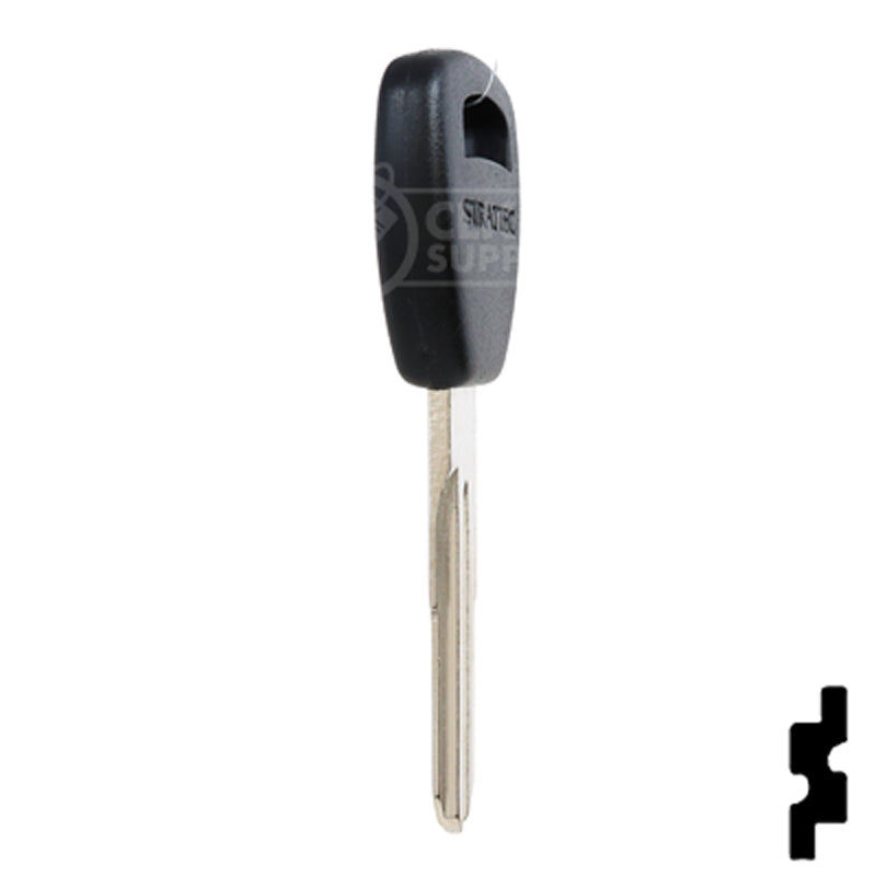 Uncut Transponder Key | Honda, Acura | HD106PT, 692246 Automotive Key Strattec