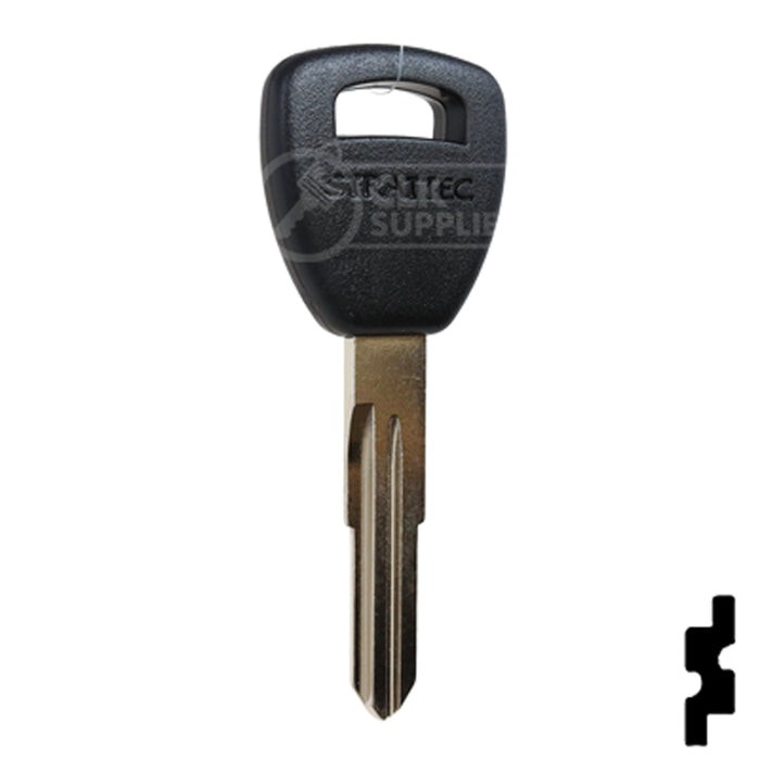 Uncut Transponder Key | Honda, Acura | HD106PT, 692246 Automotive Key Strattec