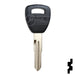 Uncut Transponder Key | Honda, Acura | HD106PT, 692246 Automotive Key Strattec