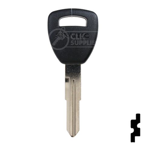 Uncut Transponder Key | Honda, Acura | HD106PT, 692246 Automotive Key Strattec