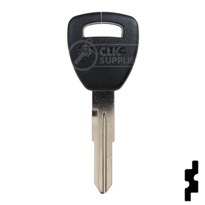 Uncut Transponder Key | Honda, Acura | HD106PT, 692246 Automotive Key Strattec