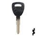 Uncut Transponder Key | Honda, Acura | HD106PT, 692246 Automotive Key Strattec