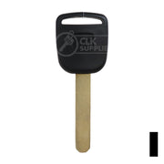 Uncut Transponder Key | Honda, Acura | HD113PT Automotive Key Ilco