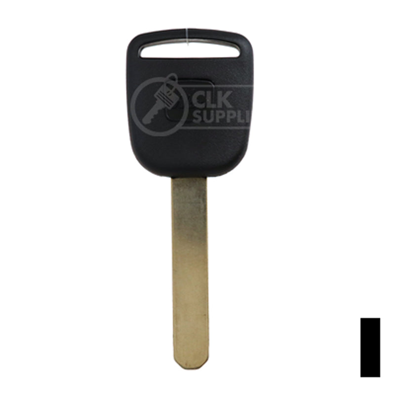 Uncut Transponder Key | Honda, Acura | HD113PT Automotive Key Ilco