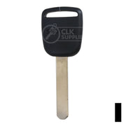 Uncut Transponder Key | Honda, Acura | HO03PT, 5907553 Automotive Key Strattec