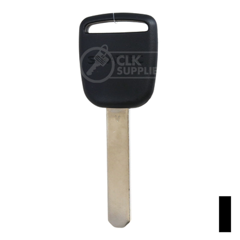Uncut Transponder Key | Honda, Acura | HO03PT, 5907553 Automotive Key Strattec