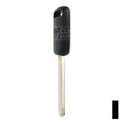 Uncut Transponder Key | Honda, Acura | HO03PT, 5907553 Automotive Key Strattec