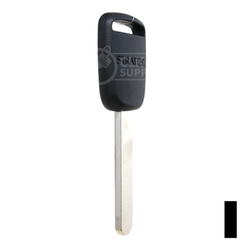 Uncut Transponder Key | Honda, Acura | HO03PT, 5907553 Automotive Key Strattec