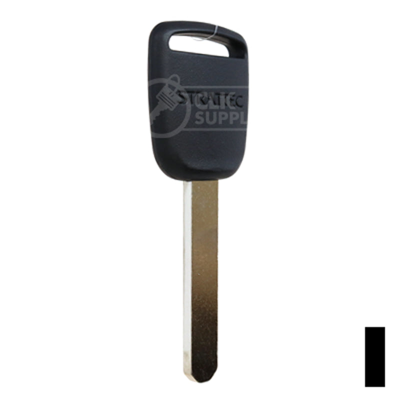 Uncut Transponder Key | Honda, Acura | HO03PT, 5907553 Automotive Key Strattec