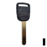 Uncut Transponder Key | Honda, Acura | HO03PT, 5907553 Automotive Key Strattec