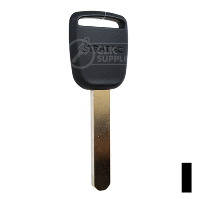 Uncut Transponder Key | Honda, Acura | HO03PT, 5907553 Automotive Key Strattec