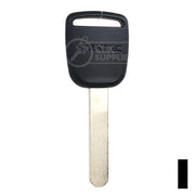Uncut Transponder Key | Honda, Acura | HO03PT, 5907553 Automotive Key Strattec