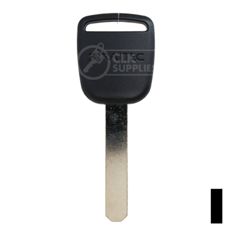Uncut Transponder Key | Honda, Acura | HO03PT, 5907553 Automotive Key Strattec