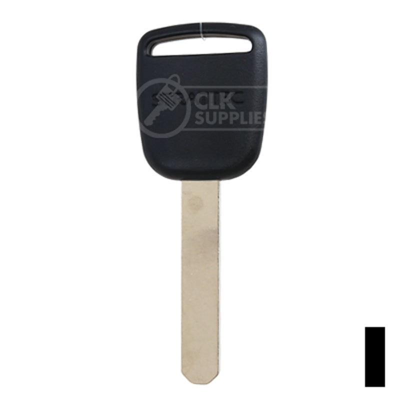 Uncut Transponder Key | Honda, Acura | HO03PT, 5907553 Automotive Key Strattec
