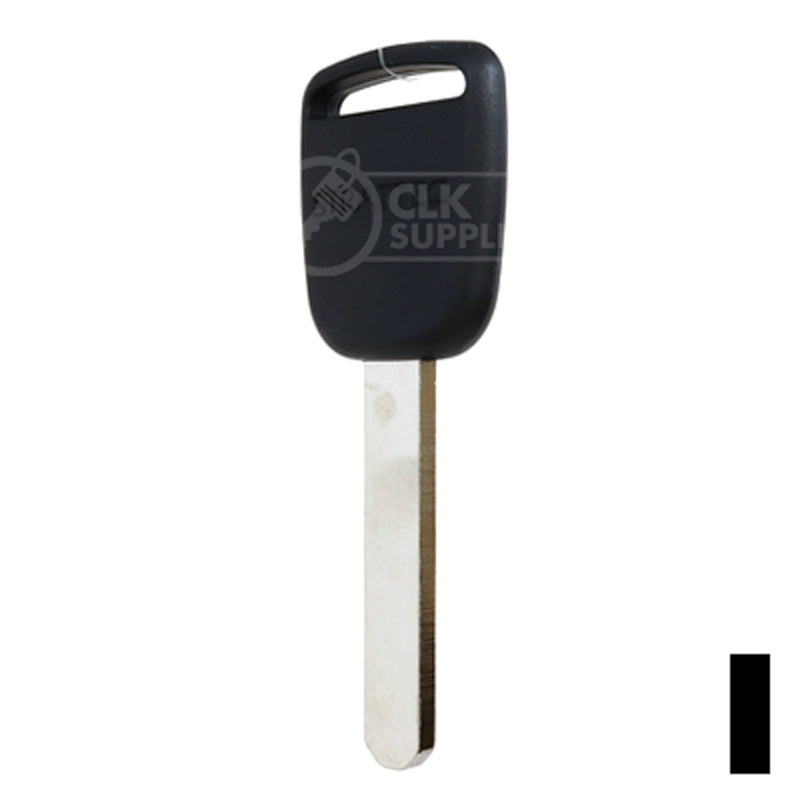Uncut Transponder Key | Honda, Acura | HO03PT, 5907553 Automotive Key Strattec