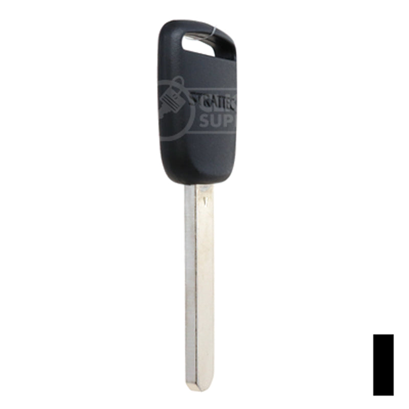 Uncut Transponder Key | Honda, Acura | HO03PT, 5907553 Automotive Key Strattec