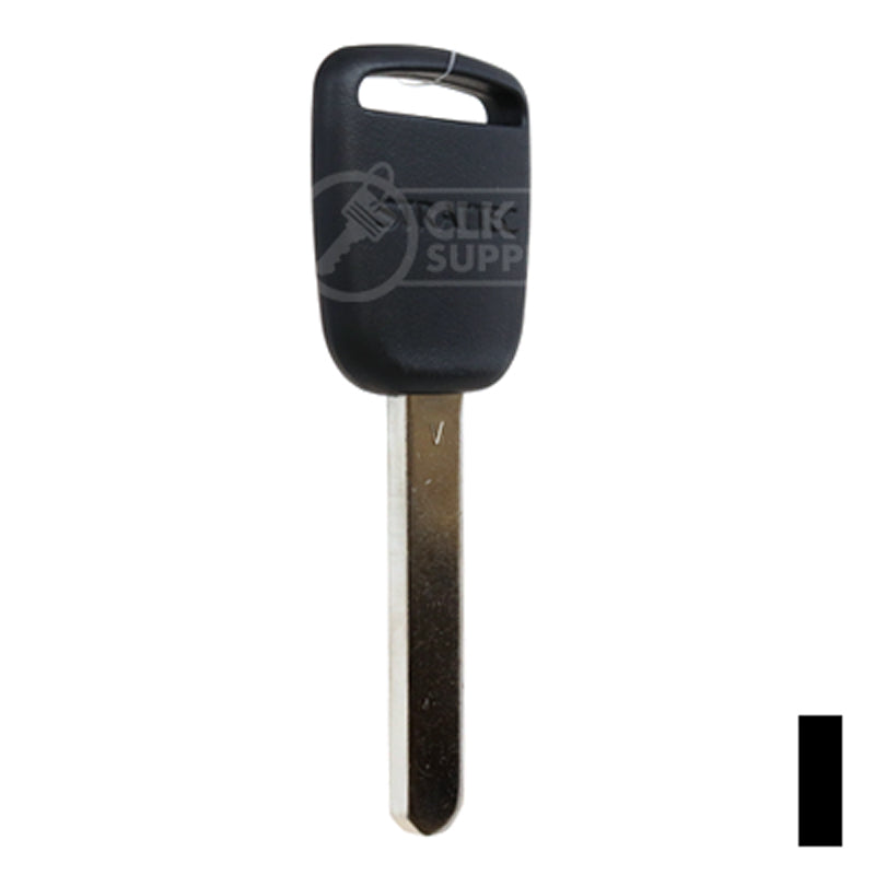 Uncut Transponder Key | Honda, Acura | HO03PT, 5907553 Automotive Key Strattec