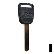Uncut Transponder Key | Honda, Acura | HO03PT, 5907553 Automotive Key Strattec