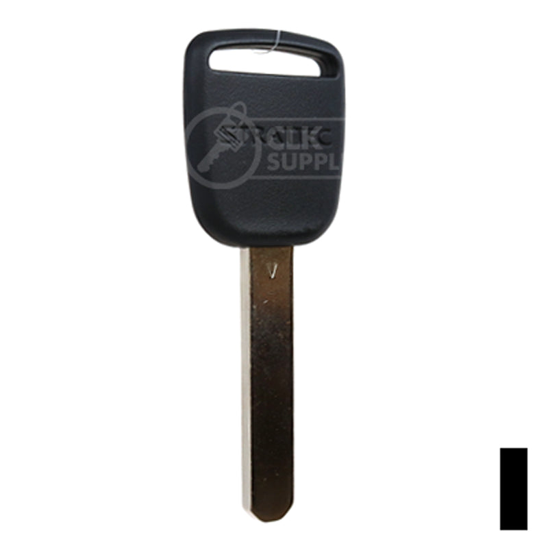 Uncut Transponder Key | Honda, Acura | HO03PT, 5907553 Automotive Key Strattec