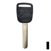 Uncut Transponder Key | Honda, Acura | HO03PT, 5907553 Automotive Key Strattec