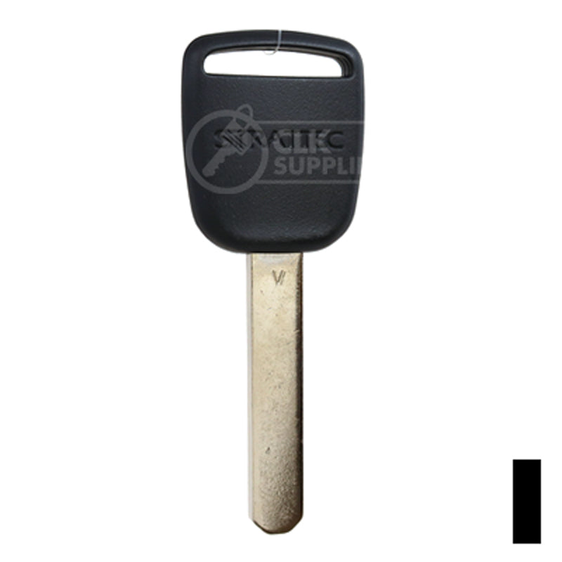 Uncut Transponder Key | Honda, Acura | HO03PT, 5907553 Automotive Key Strattec