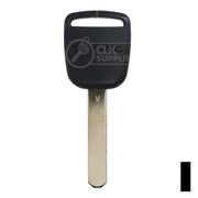Uncut Transponder Key | Honda, Acura | HO03PT, 5907553 Automotive Key Strattec