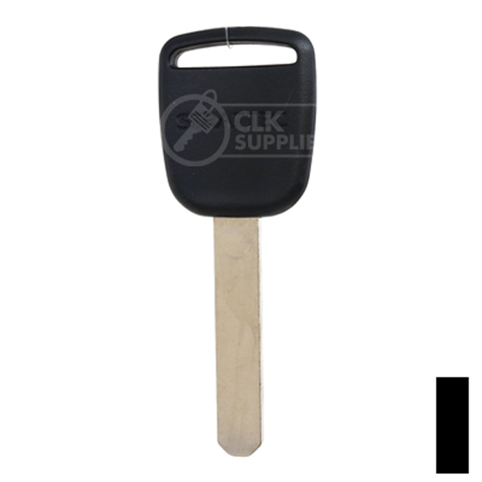 Uncut Transponder Key | Honda | HO01 Automotive Key Strattec