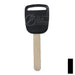 Uncut Transponder Key | Honda | HO01 Automotive Key Strattec