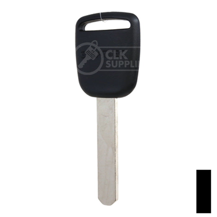Uncut Transponder Key | Honda | HO01 Automotive Key Strattec