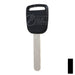 Uncut Transponder Key | Honda | HO01 Automotive Key Strattec